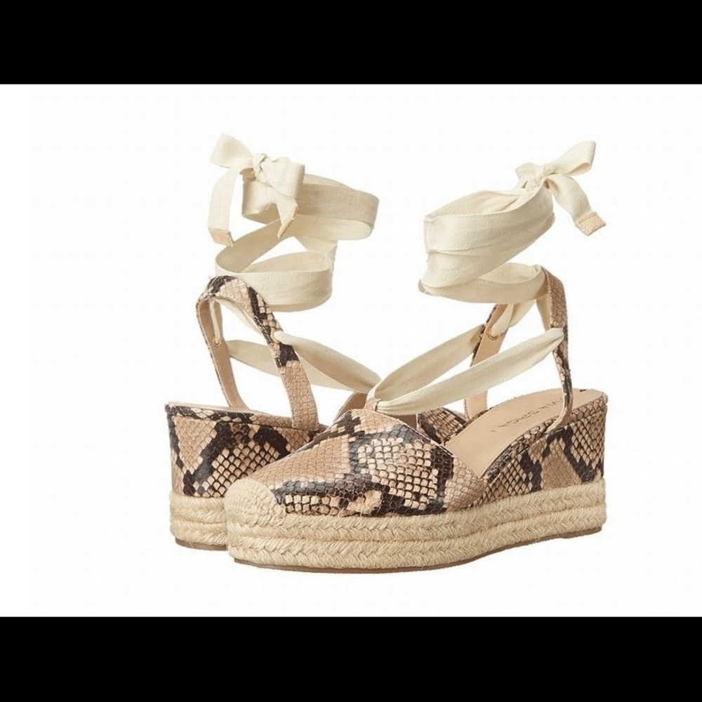 Via Spiga “Ralina” Espadrille Wedge Size 6.5